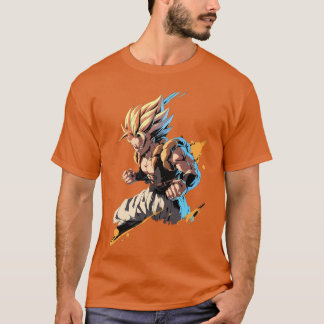 T-shirt fille gogeta