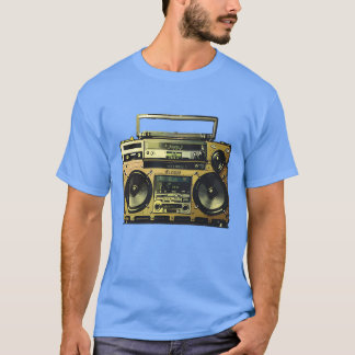 T-shirt Fille Golden Boombo