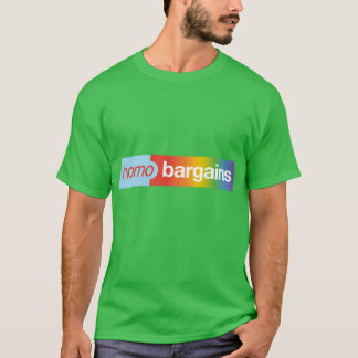 T-shirt Fille Homo Bargains