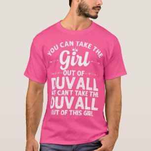 T-shirt Fille Hors De Duvall Wa Washington Don Funny Home 