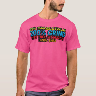 T-shirt fille HUSTLE