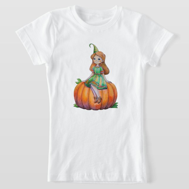 T-shirt fille Imaginaire (Poser)