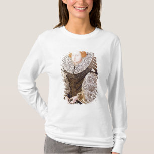 T-shirt Fille inconnue, âgée 20, 1587