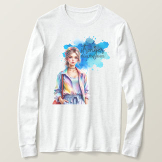 T-shirt Fille Inspirante Graphique