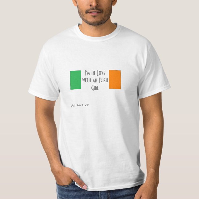 T-shirt Fille irlandaise (Devant)