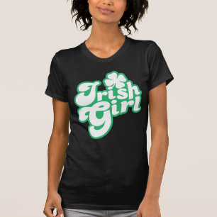 T-shirt Fille irlandaise