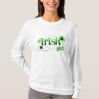 T-shirt Fille irlandaise