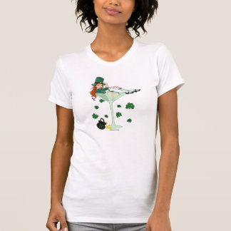 T-shirt Fille irlandaise Martini