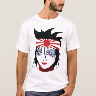 T-shirt Fille japonaise