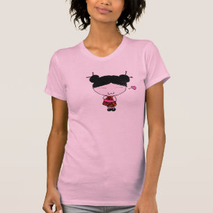 T-shirt Fille japonaise