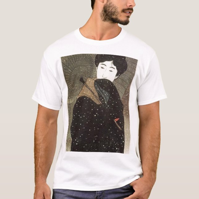 T-SHIRT FILLE JAPONAISE (Devant)