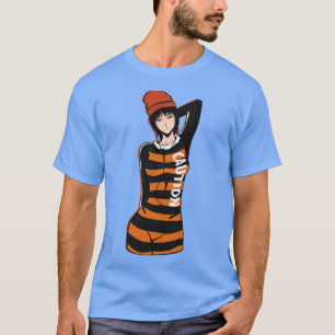 T-shirt Fille Japonaise CuteKawaii Senpai