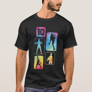 T-shirt Fille joueuse de basketball 10 ans pour son 10ème