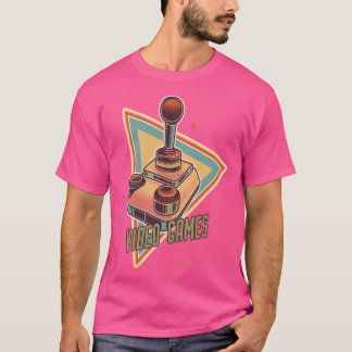T-shirt Fille joystick
