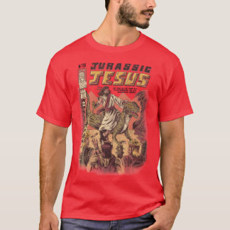 T-shirt fille JURASSIQUE JÉSUS