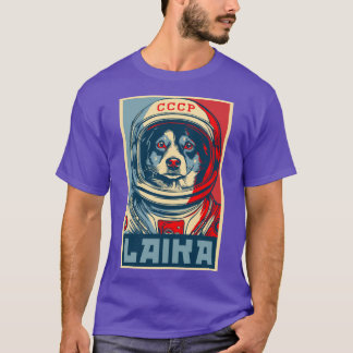 T-shirt Fille Laika1