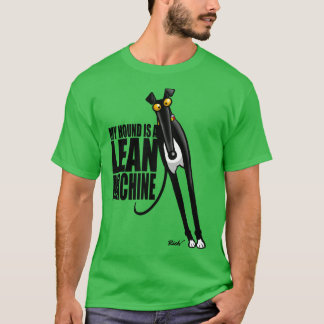 T-shirt Fille Lean Machine