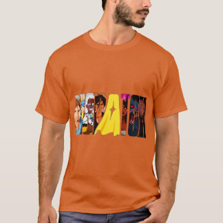T-shirt Fille lettrage Dispatch Game 2025