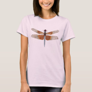 T-shirt Fille-libellule de la veuve
