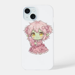 T-shirt Fille Louveteau Ghoul Pastel Mignon - Kawa