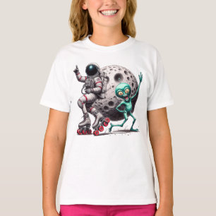 T-shirt fille Lunar Boogie