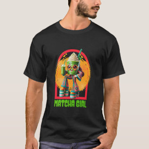 T-shirt Fille Matcha