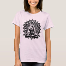Fille méditant Pose de yoga Bien-être spirituel Ca