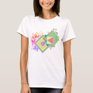 T-shirt Fille mignonne