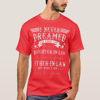 T-shirt Fille mignonne en droit d'un Père merveilleux en d