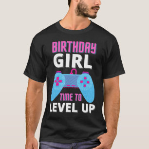 T-shirt Fille Moment de passer au niveau supérieur Cadeau