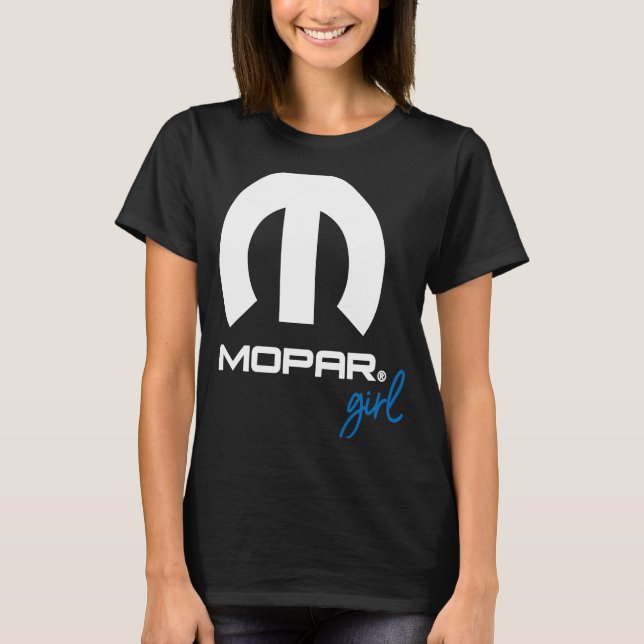 T-shirt Fille Mopar (Devant)