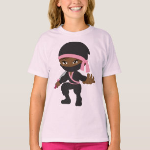 T-shirt fille Ninja