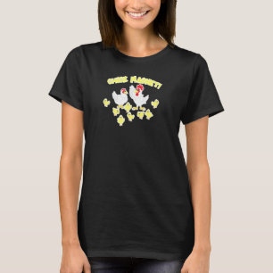 T-shirt Fille ou garçon aimantant les poussins pour Pâques
