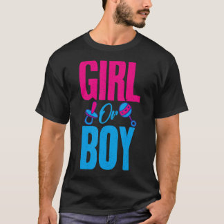 T-shirt Fille Ou Garçon Bientôt Être Parents De Gen Rose O