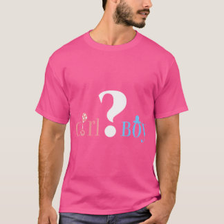 T-shirt Fille Ou Garçon Reveillez Baby shower Fête Unique
