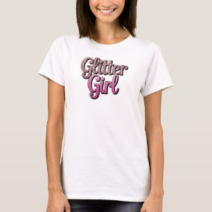 T-shirt "Fille Pailletée"