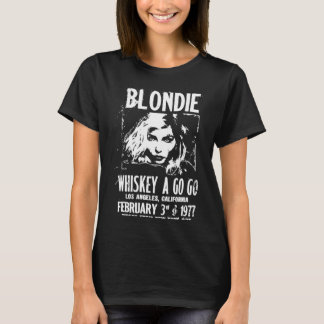 T-shirt Fille parfaite de rock punk rétro vintage 70S