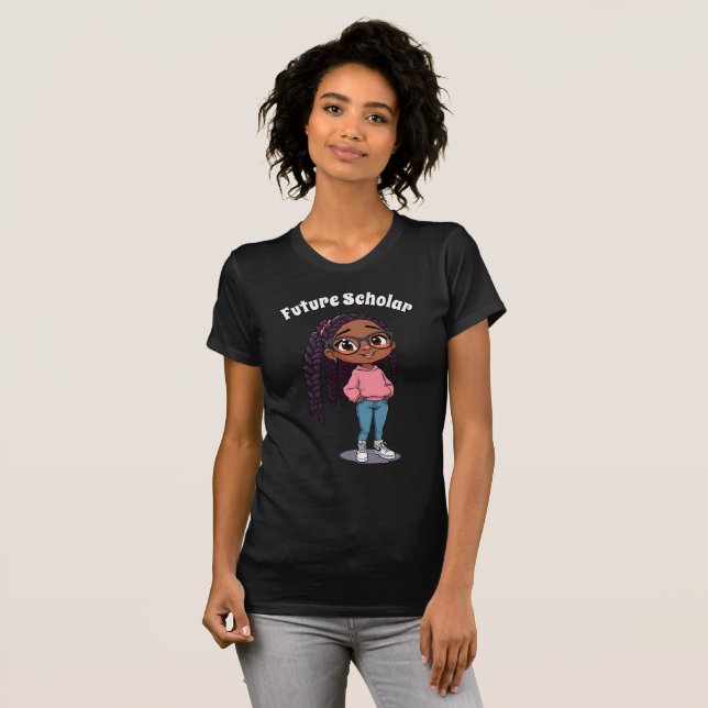 T-shirt fille personnalisable (Devant entier)