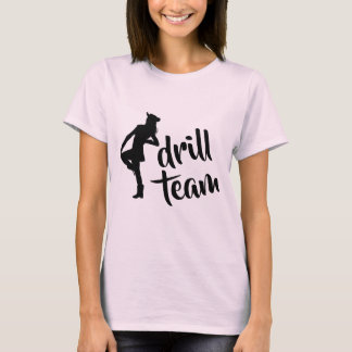 T-shirt Fille personnalisée d'équipe d'entraînement