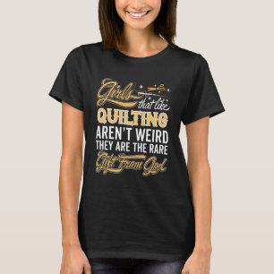 T-shirt Fille piquante drôle - Madame de Quilter