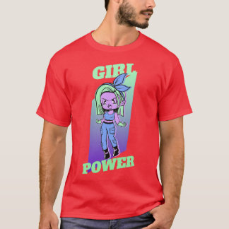 T-shirt Fille Power