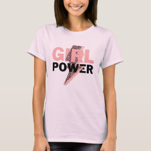 T-shirt fille puissance