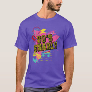 T-shirt Fille rétro années 80 Cool 1980 Chill Radhrowback