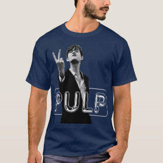 T-shirt fille rétro du groupe PULP
