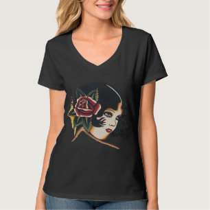 T-shirt Fille rétro girly