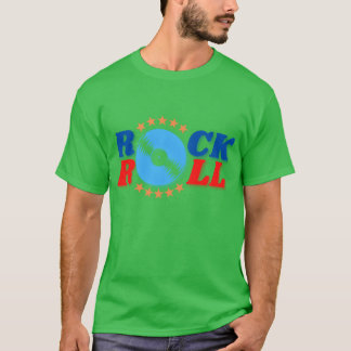 T-shirt fille ROCK N ROLL DISCO