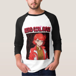 T-Shirt Fille Rock Nerd