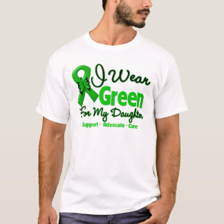 T-shirt Fille - Ruban de sensibilisation à l'environnement