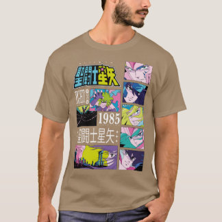 T-shirt Fille Saint Seiya rétro