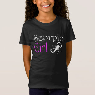 T-Shirt fille Scorpion